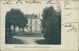 78 GARGENVILLE / Petit Montalet / - Gargenville