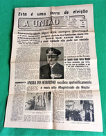 Angra Do Heroísmo - Jornal A União Nº 19973, 9 De Julho De 1962 - Imprensa - Ilha Terceira - Açores - Portugal - Informaciones Generales