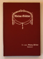 Kleine Blätter. - Landkarten