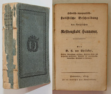 Historisch-topographisch-statistische Beschreibung Der Königlichen Residenzstadt Hannover. - Wereldkaarten