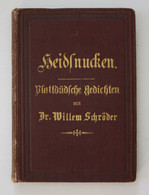 Heidsnucken. Plattdüdsche Spassige Gedichten Und Geschichten. - Wereldkaarten