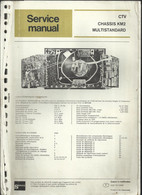 Service Manual - CTV Chassis KM2 Multistandard - Television