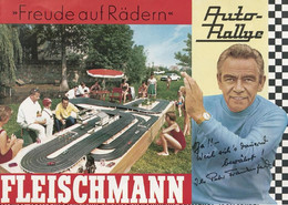 Catalogue FLEISCHMANN 1967 Auto-Rallye - Joie Sans égale - Autocircuits