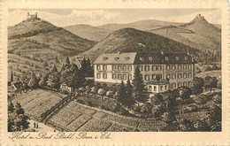 Delcampe - HOTEL U. BAD BÜHL BARR I. ELS - Barr