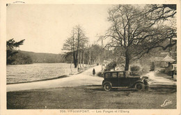 PAIMPONT LES FORGES ET L'ETANG - Paimpont