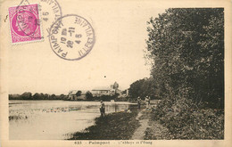 PAIMPONT L'ABBAYE ET L'ETANG - Paimpont