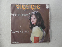 45 T Virginie Pêche Encore 6009 308 Philips - Other - French Music