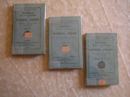 Règlement Sur Les Manoeuvres Des Batteries Attelées ( 1888/1889 ) - 1914-18