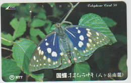 BUTTERFLY - JAPAN - H117 - 251-054 - Vlinders