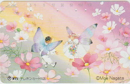 BUTTERFLY - JAPAN - H119 - 291-175 - CARTOON - Mariposas