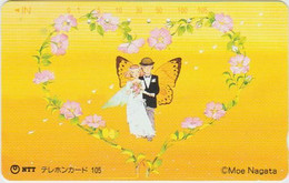 BUTTERFLY - JAPAN - H120 - 291-008 - CARTOON - Schmetterlinge