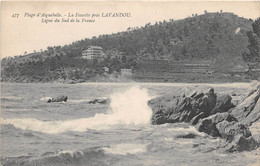 LE LAVANDOU - Plage D'Aiguebelle - La Fossette Près Lavandou - Le Lavandou