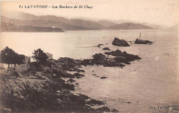 LE LAVANDOU - Les Rochers De St Clair - Le Lavandou