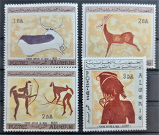 ALGERIA 1967 - MNH - YT 437-440 - Algeria (1962-...)