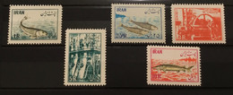 Briefmarken Iran - PERSIA STAMPS 1954 - Verstaatlichung Der Fischindustrie - Iran