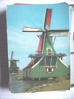 Nederland Holland Pays Bas Zaanse Schans Met Molens - Zaanstreek