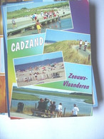 Nederland Holland Pays Bas Cadzand Bad Met Vakantieparadijs - Cadzand