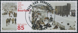 Suisse - 2021 - Bourbaki Armee - Ersttag Voll Stempel ET - Oblitérés