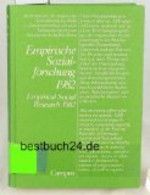 Empirische Sozialforschung 1982: Empirical Social Research 1982 (Beiträge Zur Empirischen Sozialforschung) - Psychology