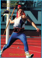 DONALD SILD Estonia (Javelin) - 1995 WORLD CHAMPIONSHIPS IN ATHLETICS - Old Trading Card * Athletisme Atletica Athletik - Athlétisme