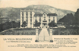 LA TRONCHE-villa Belledonne - La Tronche