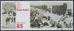 Suisse - 2021 - Bourbaki Armee - Ersttag Stempel ET - Usati