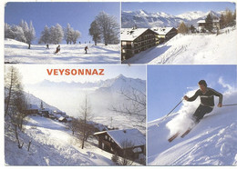 Veysonnaz - Carte Multivues - Veysonnaz