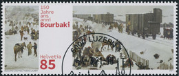 Suisse - 2021 - Bourbaki Armee - Ersttag Stempel ET - Oblitérés