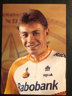 Viatcheslav Ekimov - Rabobank - 1996 - Carte / Card - Cyclists - Cyclisme - Ciclismo -wielrennen - Cyclisme