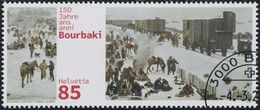 Suisse - 2021 - Bourbaki Armee - Ersttag Stempel ET - Oblitérés