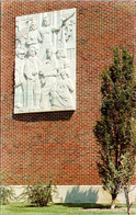 Indiana West Lafayette Memorial Center Mural Purdue University - Lafayette