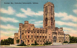 Indiana Indianapolis Scottish Rite Cathedral - Indianapolis