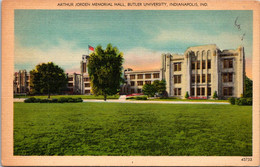 Indiana Indianapolis Arthur Jones Memorial Hall Butler University - Indianapolis