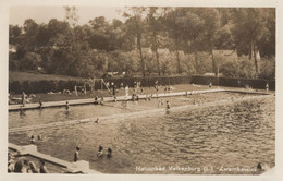 Valkenburg Natuurbad Holland Swimming Pool Real Photo Postcard - Non Classés