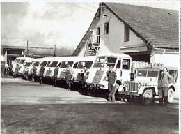 Photo Ancienne Fromagerie D'Aillant Sur Tholon Yonne Voiture Automobile Renault Jeep F. Lugues La Ferté Loupière - Lugares