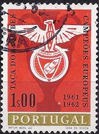 Portugal 1963 - Mi 933 - YT 914 ( Emblem Of The Club Benfica Of Lisbon ) - ACF - Aktion Gegen Den Hunger