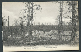 La Ferme De Chavigny      Obf 2028 - Guerra 1914-18