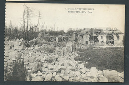 La Ferme De  Vertefeuilles     Obf 2029 - Guerra 1914-18