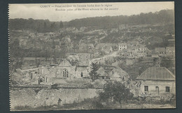 Guerre 14/18 - Corcy - Point Extrème De L'avance Boche Dans La Région     Obf 2033 - Guerre 1914-18