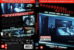 DVD - Paranormal Activity - Horror