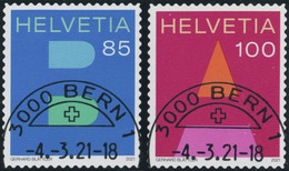 Suisse - 2021 - A + B Post - Ersttag Stempel ET - Used Stamps