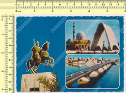 1978 IRAQ, Greetings From Iraq, Mosque , Nice Stamp, Vintage Old Photo Postcard - Iraq