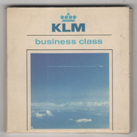 KLM ,AIRLINES BUSINESS CLASS DELFT POLYCHROME ,COASTER , - Sous-verres