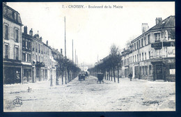 Cpa Du 78  Croissy Boulevard De La Mairie  JA22-26 - Croissy-sur-Seine