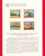 Nuovo - ITALIA - 1980 - Bollettino Illustrativo Poste - N. 11/80 - Turismo: Erice, Ravello, Roseto Ab., Salsomaggiore - Sonstige