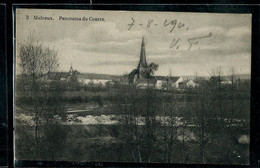 Melreux: Panorama Du Centre  (carte Neuve) - Hotton