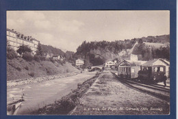 CPA [74] Haute Savoie > Le Fayet Saint-Gervais Gare Train Chemin De Fer Station Non Circulé - Saint-Gervais-les-Bains