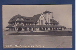 CPA Congo Afrique Noire Gare Chemin De Fer Pointe Noire Carte Photo écrite - Französisch-Kongo