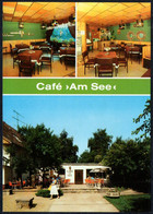 7317 - TOP Goyatz Gaststätte Cafe Am See - Bild Und Heimat Reichenbach - Goyatz