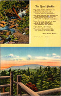 Tennessee The Great Smokies Poem By Harry Russell Wilkins 1943 - Smokey Mountains